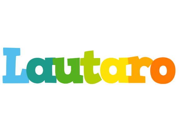 Lautaro rainbows logo