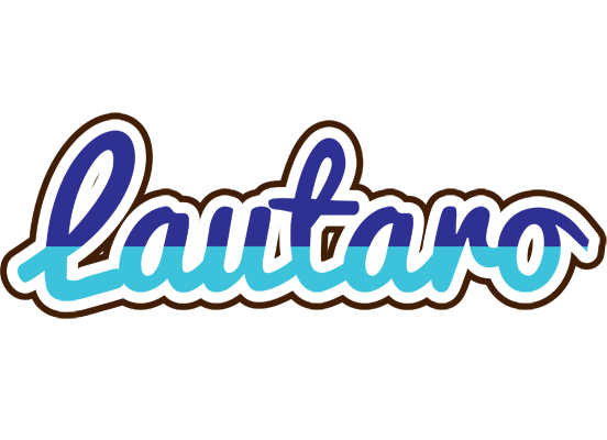 Lautaro raining logo