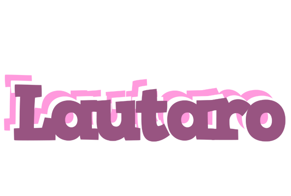 Lautaro relaxing logo
