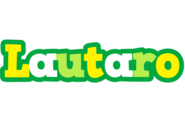 Lautaro soccer logo