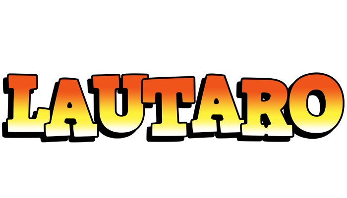 Lautaro sunset logo