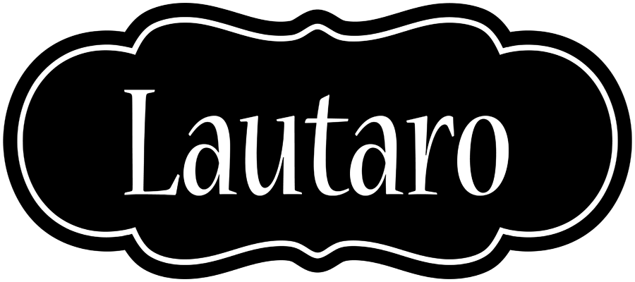 Lautaro welcome logo