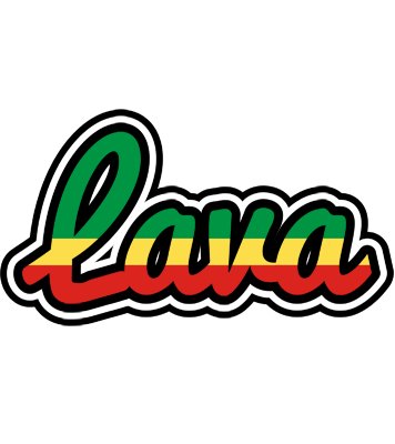 Lava african logo