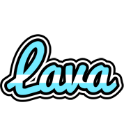 Lava argentine logo