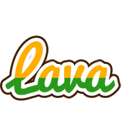 Lava banana logo