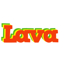 Lava bbq logo