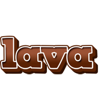 Lava brownie logo