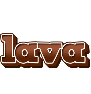 Lava brownie logo