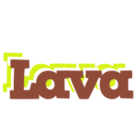 Lava caffeebar logo