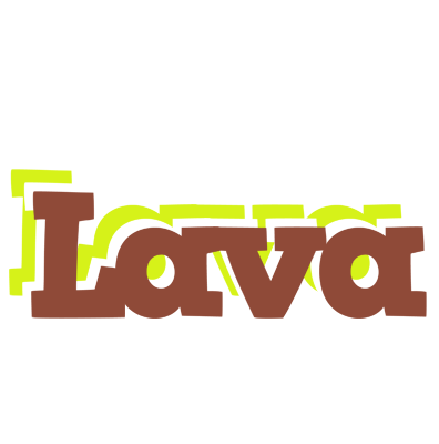 Lava caffeebar logo