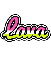 Lava candies logo