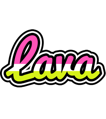 Lava candies logo