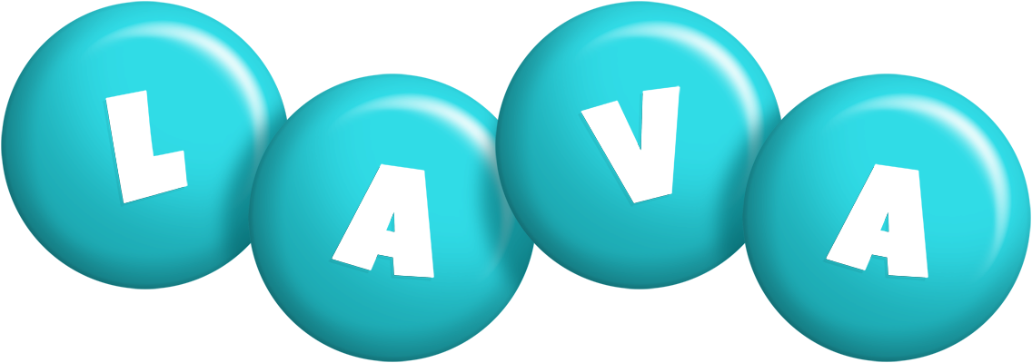 Lava candy-azur logo