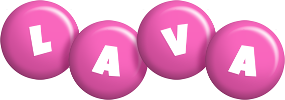 Lava candy-pink logo