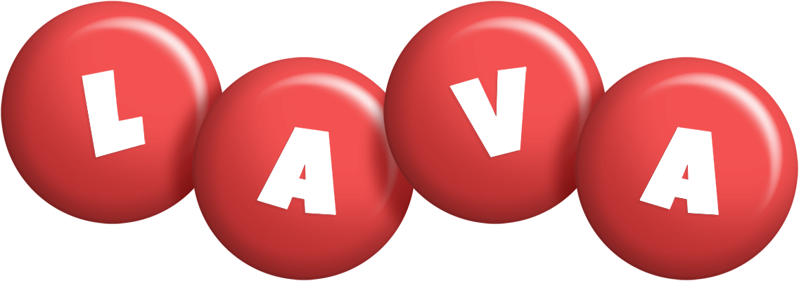 Lava candy-red logo