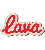 Lava chocolate logo