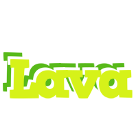 Lava citrus logo