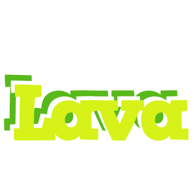 Lava citrus logo