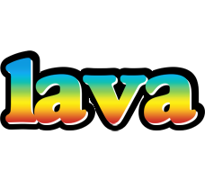 Lava color logo