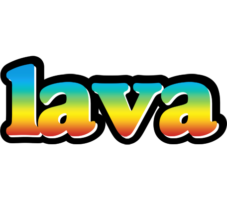 Lava color logo
