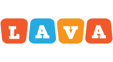 Lava comics logo