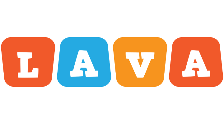 Lava comics logo