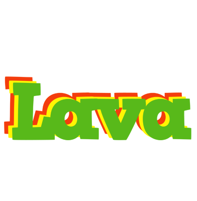 Lava crocodile logo