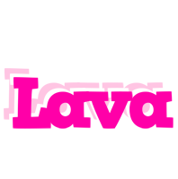 Lava dancing logo