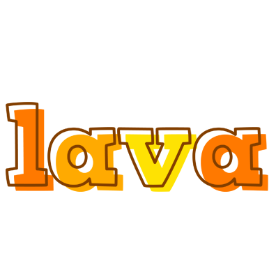 Lava desert logo