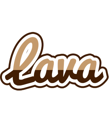Lava exclusive logo