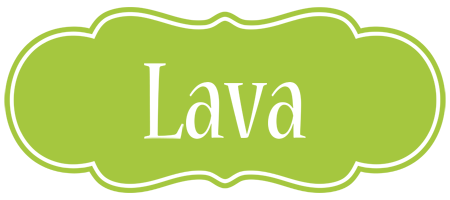 Lava family logo