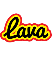 Lava flaming logo