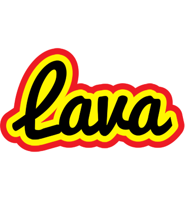 Lava flaming logo
