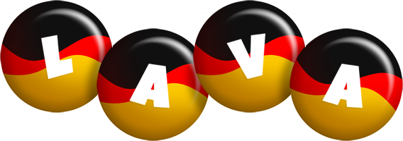 Lava german logo