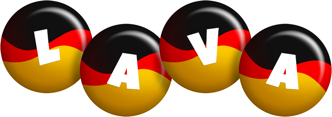 Lava german logo