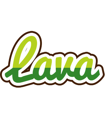Lava golfing logo