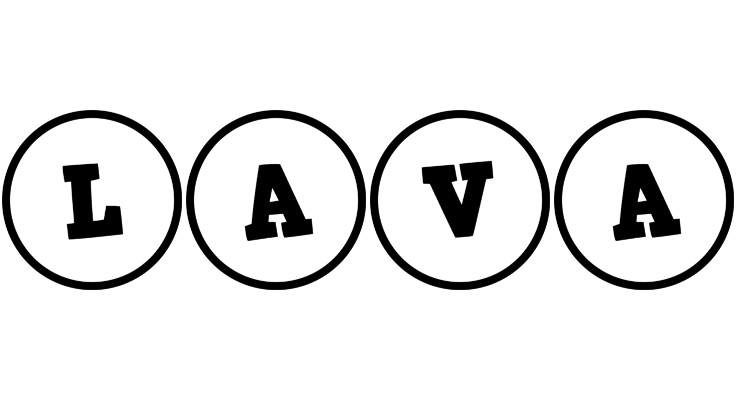 Lava handy logo