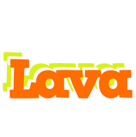 Lava healthy logo