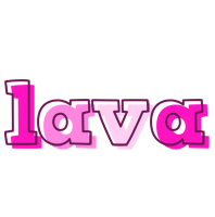 Lava hello logo