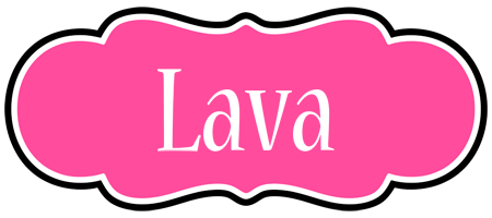 Lava invitation logo