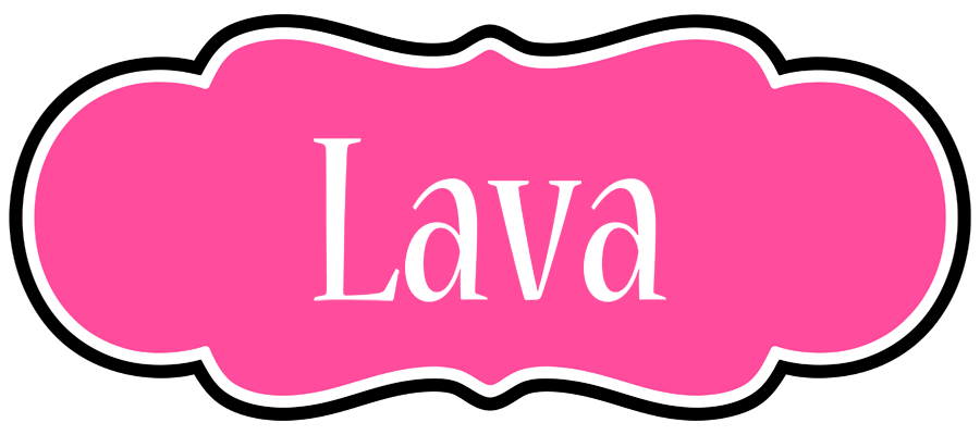 Lava invitation logo