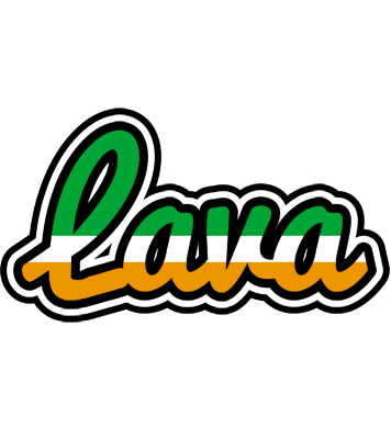 Lava ireland logo