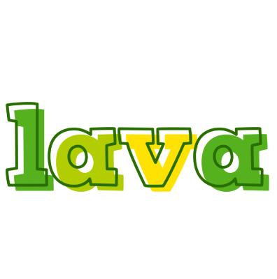 Lava juice logo