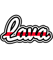 Lava kingdom logo