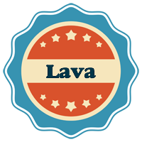 Lava labels logo