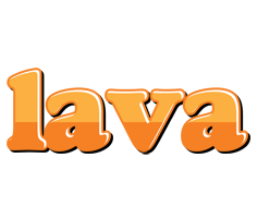 Lava orange logo