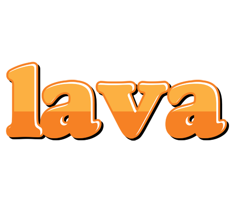 Lava orange logo