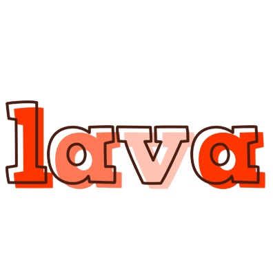 Lava paint logo