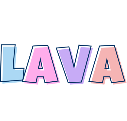 Lava pastel logo
