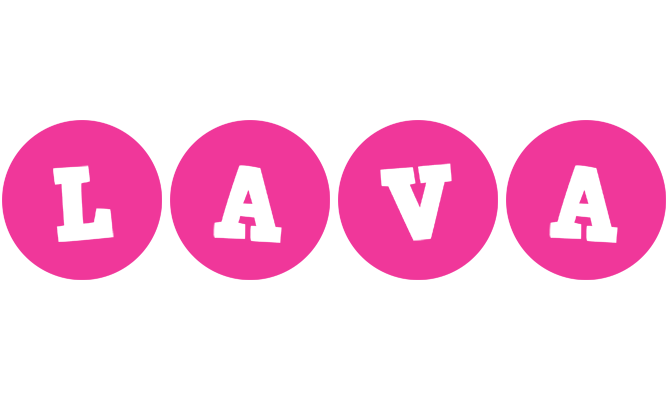 Lava poker logo